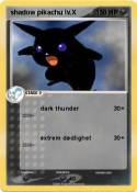 shadow pikachu