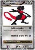 Dark mewtwo