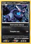 Lugia obscur