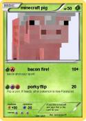 minecraft pig