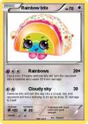 Rainbow bite