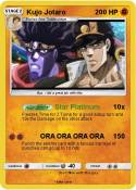 Kujo Jotaro