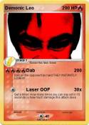 Demonic Leo