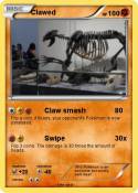 Clawed