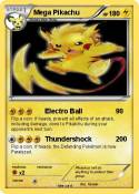 Mega Pikachu