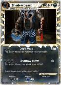 Shadow beast