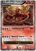Flaming Apollo