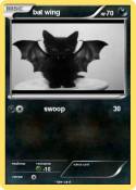 bat wing