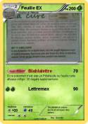 Feuille EX