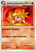 shaymin flammeu