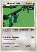 Minecraft steve