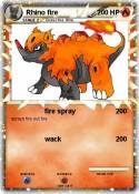 Rhino fire