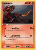 Lava dragon