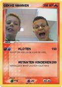 GEKKE MANNEN