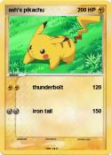ash's pikachu