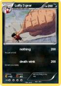 Luffy 3 gear