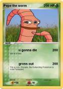 Pepe the worm