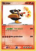 fire ninja