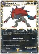 Zoroark X