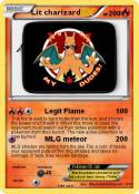 Lit charizard