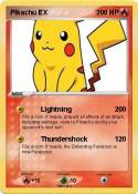 Pikachu EX
