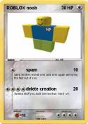 ROBLOX noob
