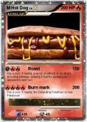 M Hot Dog