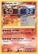 fire isabelle