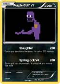 Purple GUY V7