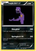 Purple GUY V7