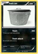 Trash can