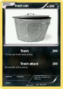Trash can