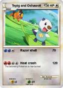 Tepig and Oshaw