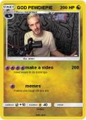 GOD PEWDIEPIE
