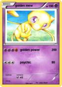 golden mew