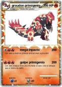 groudon primige