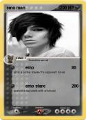 emo man