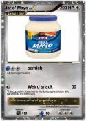 Jar o' Mayo
