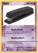 Stapler