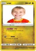 a kid