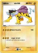raikou niv100