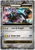 KYUREM NOIR EX
