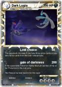 Dark Lugia