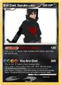 Evil Dark Sasuk