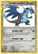 M charicard EX