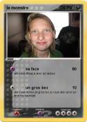 le monstre