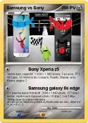 Samsung vs Sony