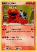 ELMO IS HERE!