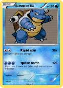 Blastoise EX