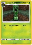 minecraft CREEP